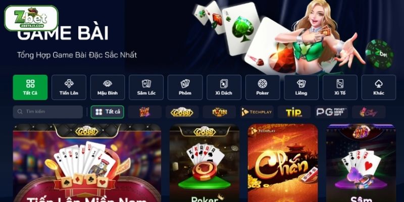 Đôi nét về game bài trên ZBET