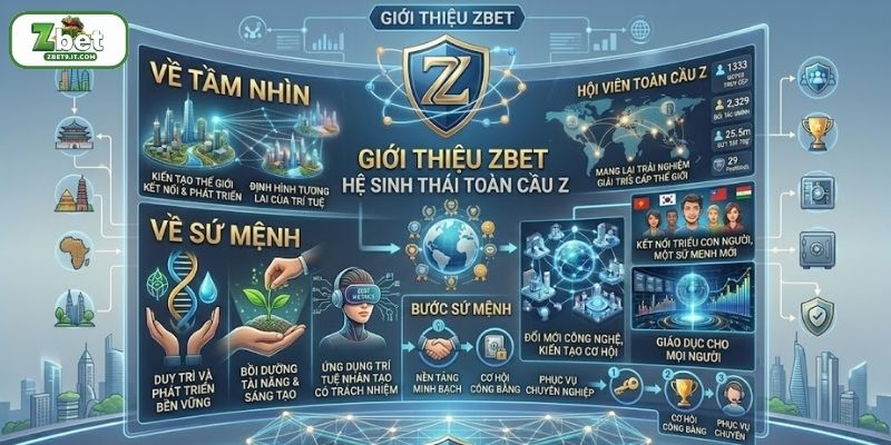 Giới thiệu ZBET cùng tầm nhìn và sứ mệnh phát triển