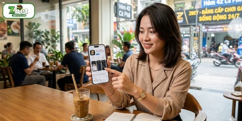 Hướng dẫn cài đặt app ZBET từng bước rõ ràng