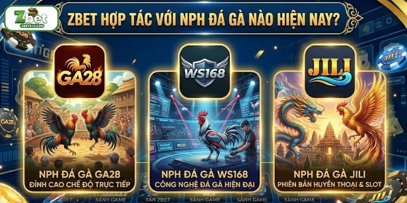 Khám phá NPH đá gà hấp dẫn có mặt tại ZBET