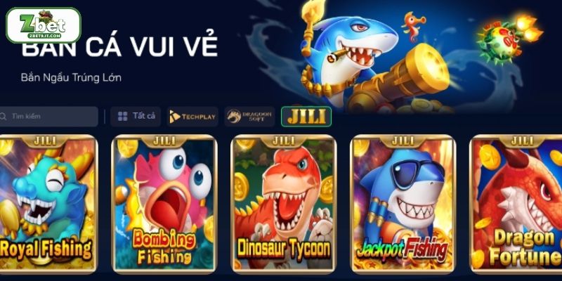 Tổng quan về bắn cá ZBET