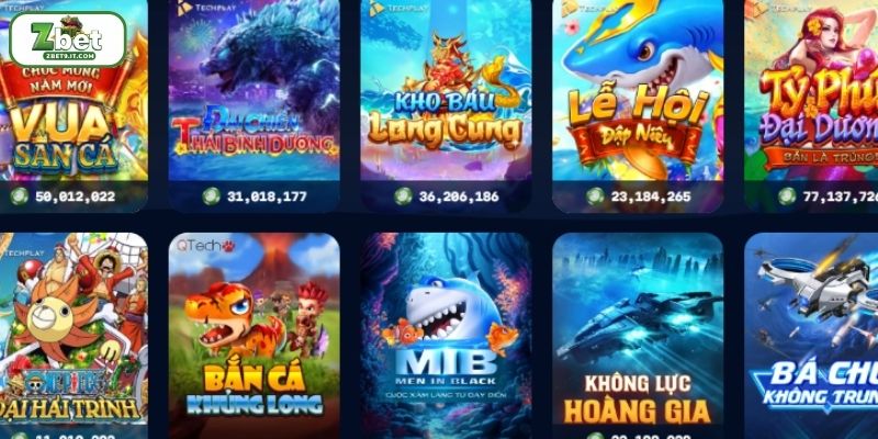 Top game bắn cá đổi thưởng đáng trải nghiệm tại ZBET
